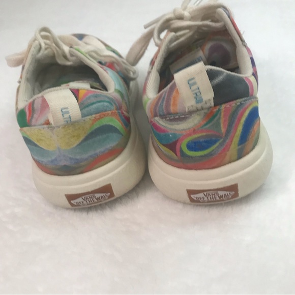 Vans Chris Johanson Multicolor Men's 6 Skate Shoes Women’s 7.5 - Picture 4 of 10